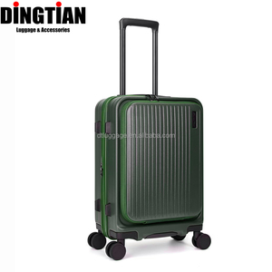<span class=keywords><strong>Valise</strong></span> <span class=keywords><strong>rigide</strong></span> 20 pouces avec serrure TSA, <span class=keywords><strong>roues</strong></span> pivotantes, légère, bagage <span class=keywords><strong>cabine</strong></span> pour voyages d'affaires, vente flash - Product Image 2