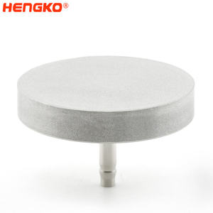 HENGKO Grote Schijf Luchtsteen Beluchtingsdiffuser Fijne Beluchting 9 inch Carbonatatiesteen 6 inch voor Brouwen - Product Image 1