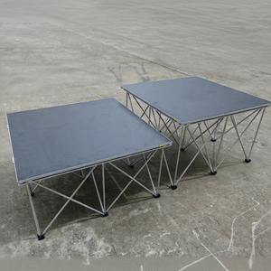 Quick Aluminum Wedding <b>Stage</b> Royal Choir <b>Stage</b> Catwalk 4x4 Aluminum <b>Stage</b> <b>Platform</b> Spider <b>Stage</b> - Product Image 1