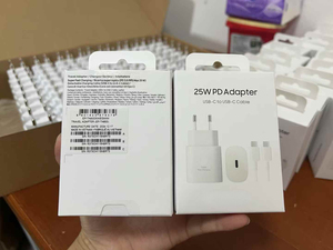 EP- TA2510 25W GaN <span class=keywords><strong>cargador</strong></span> USB C PD 3,0 PPS OEM carga súper rápida para Samsung Galaxy S24 <span class=keywords><strong>Ultra</strong></span> S20 <span class=keywords><strong>S21</strong></span> S22 S23 PD <span class=keywords><strong>cargador</strong></span> de pared - Product Image 5