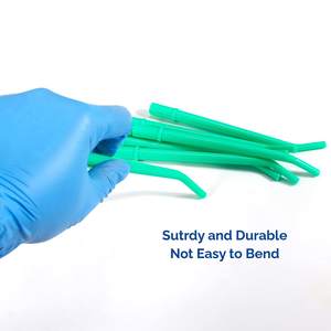 Punte dell'aspiratore dentale del produttore SJ materiali di consumo dentali di alta qualità punte di aspirazione dell'aspiratore chirurgico dentale monouso - Product Image 3