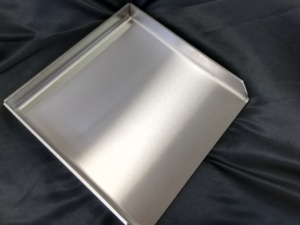 Bandeja de Hornear Rectangular de Acero Inoxidable 304 de Grado Alimenticio, con Ángulo Recto y Perforaciones, para Cocción en Seco, Personalizada por WEKIS - Product Image 6