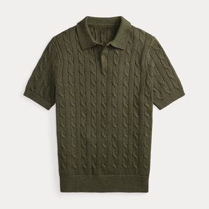Suéter de <span class=keywords><strong>Punto</strong></span> Personalizado para <span class=keywords><strong>Hombre</strong></span>, Lana/Viscosa, <span class=keywords><strong>Jersey</strong></span> de Verano de Manga Corta, Polo de <span class=keywords><strong>Punto</strong></span>, Logotipo de Fábrica, MOQ Bajo - Product Image 4
