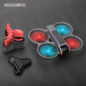 Hélices 3032S, caja de almacenamiento de hélices de colores ligeros, Mini funda protectora, accesorios de hélices de drones para <span class=keywords><strong>Avata</strong></span> 2 - Product Image 2