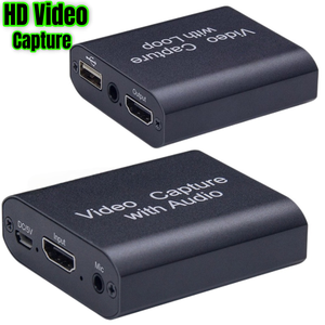 Tarjeta de Captura de Gráficos 4K, HDMI a USB 2.0, Placa Grabadora de Video para Transmisión en Vivo, Grabación de Video, Convertidor Digital HDMI - Product Image 1