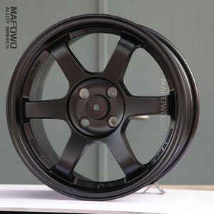ล้อรถยนต์ขนาด 16 นิ้ว 4x100 ET40 ใช้ได้กับ Swift Mustang Golf Fit Beidou Star Mini <span class=keywords><strong>Civic</strong></span> Seagull <span class=keywords><strong>TE37</strong></span> - Product Image 2