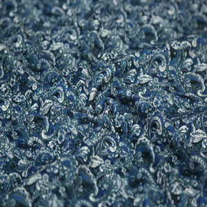 Alta calidad 330G acrílico cepillado agradable a la piel De Rong terciopelo Dralon tela gruesa tela de algodón viscosa de invierno - Product Image 1