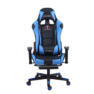 <span class=keywords><strong>Silla</strong></span> de Juego de Cuero Futurista con Simulador de Movimiento, Diseño Extensible, Compatible con Volantes y Pedales de Juego <span class=keywords><strong>Logitech</strong></span> - Product Image 1