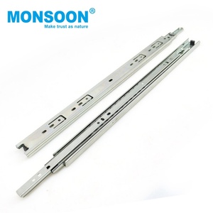 Glissières de tiroir à roulement à billes de haute qualité, silencieuses, pour bureaux, 10 pouces, 12 pouces, 300 mm, 22 pouces, rail télescopique, 30 mm - Product Image 1