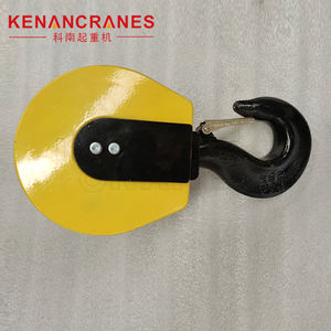 Crochet de levage pour grue, poulie de levage compacte pour l'industrie - Product Image 2