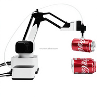 Brazo Robótico de Escritorio CHRT DexArm de 4 Ejes, Repetibilidad de 0.05 mm, Grabado Láser, Impresión 3D, Dibujo, Recogida y Colocación, Robótica Colaborativa
