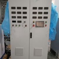 Kotak Kontrol Chengcheng PDG Bespoke 400V 100A Panel Distribusi Listrik Meter Digital Berperingkat IP65 Kunci Hibrida untuk Otomatisasi