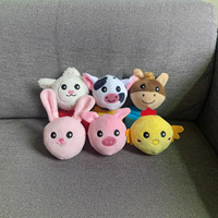 Pour Amazon nouvelle peluche Mini boîte aveugle jouet petite maison de ferme avec des poupées d'animaux mignons