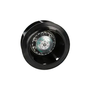 Ventilateur mural SANKO DENYO R2E280-AE52-05, ventilateur axial centrifuge à courant alternatif, roulement à billes, ventilation d'échappement, OEM pris en charge, courant continu - Product Image 1