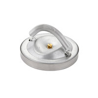 Thermomètres analogiques industriels bimétalliques de température de tuyau de chauffe-eau avec pince à ressort