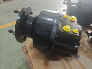 Moteur à roues à pistons radiaux MSE02, moteurs hydrauliques sans - Product Image 2
