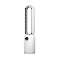 Ventilateur d'air sans pales de haute qualité, silencieux et sûr, avec purificateur d'air HEPA et télécommande
