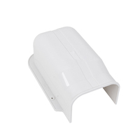75*65mm/3 "jusqu'à 3 hp conduit Flexible professionnel décoratif câble goulotte Lineset couverture climatiseur conduit
