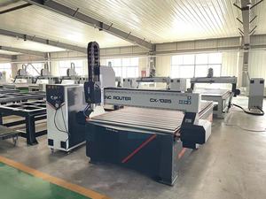 Sameng <span class=keywords><strong>CNC</strong></span> Router Máy gỗ cửa 1325 t-khe cắm nhôm bảng gỗ khắc máy cho đồ nội thất - Product Image 2