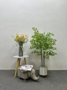 Vente chaude <span class=keywords><strong>Nandina</strong></span> Plantes Artificielles Élégance Réaliste Zéro Entretien Plante pour La Maison Table À Manger Cuisine Décor - Product Image 5