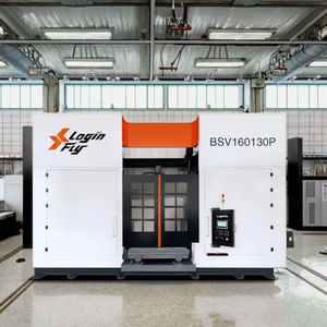 Machine à scier à ruban horizontale CNC intelligente et sécurisée Loginfly modèle BSV160130P pour la fabrication industrielle du métal, très demandée en Europe - Product Image 1