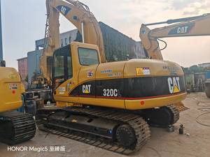 รถขุดมือสองญี่ปุ่นแท้ CAT 320C รถขุด CAT 320C มือสองญี่ปุ่นแท้ ใช้งานน้อย พร้อมขาย - Product Image 5