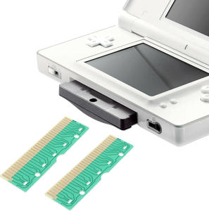 Ranura para placa PCB, placa de circuito de cubierta antipolvo para <span class=keywords><strong>Nintendo</strong></span> DS Lite, ranura para tarjeta DSL, accesorios para consola de juegos con 2 dedos de conexión - Product Image 2
