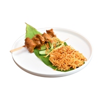 Nouilles instantanées Mi Goreng saveur Rendang épicé Halal, frites à sec à base de farine de blé, Indofood, paquet de 5, emballage en vrac