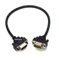Câble de programmation PLC compatible Siemens S7-200/300/400 6ES7972-0CB20-0XA0 Adaptateur USB-MPI isolé MPI/PPI/DP/PROFIBUS