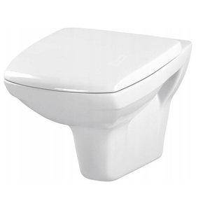 Siège de toilette à fermeture douce de forme carrée de style enveloppant, norme européenne, fabriqué dans une usine BSCI pour <span class=keywords><strong>Geberit</strong></span> - Product Image 1