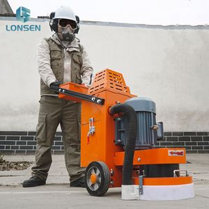 Máquina Pulidora de Pisos de Concreto con Aspiradora Integrada, Económica - Product Image 2