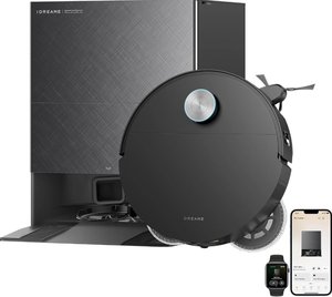 Robot Aspirador y Fregador DREAME Ultra, 35KPa de Succión Potente, Ultrafino de 3.13 Pulgadas, Robot de Limpieza Inteligente con Control por Aplicación - Product Image 1