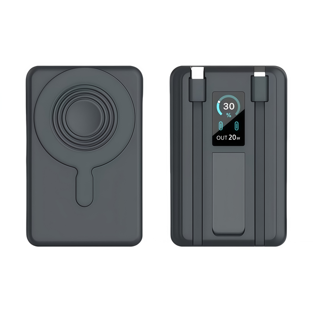 Unique Products to Sell Online 10000mah Smart Power Bank Display for Phone Earphones Watch