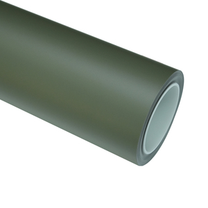 ฟิล์มติดรถยนต์ wrapmaster 1.52*15ม. ฟิล์มซาตินสีกากีสีเขียว TPU ป้องกัน PPF ระดับพรีเมียม - Product Image 1