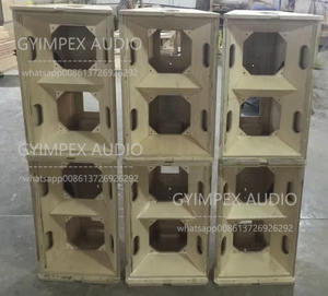 LA24カスタマイズ<span class=keywords><strong>12</strong></span>インチ10インチダブルラインアレイエンピーキャビネット3ウェイ4ウェイスピーカー空ボックス - Product Image 4