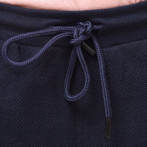 Pantalones de chándal de costura informales de alta calidad personalizados pantalones de tira curvada de cintura elástica transpirable para hombre - Product Image 6