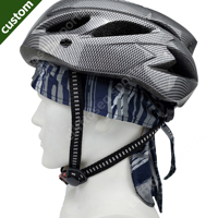 Bandana Durag OEM en gros, impression personnalisée, en satin soyeux absorbant la transpiration, pour la tête chauve, sports, plage, ski, cyclisme, réglable, unisexe