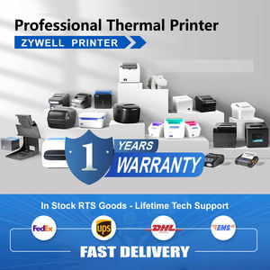 Impresora Térmica ZYWELL de 80 mm, Impresora de Tickets sin Tinta ZY907 de 3 Pulgadas para Estacionamiento, Lotería y Eventos - Product Image 6