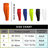 Manchon de compression élastique pour mollet, confortable, pour hommes, femmes et enfants, idéal pour le sport en plein air, la course et le fitness