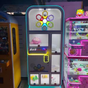 Windmill Cut Prize <b>Machine</b> Coin Operated Game <b>Machine</b> Claw Crane Game Big Plush Toys Vending Gift Prize Arcade <b>Machine</b> - Product Image 2