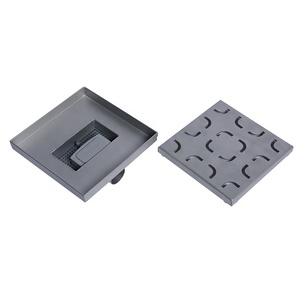 ประเทศจีนผู้ผลิตราคาต่ำขายส่งที่กำหนดเองสแตนเลสห้องน้ำท่อระบายน้ำชั้น - Product Image 6