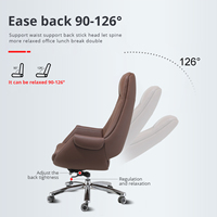 Chaise de bureau ergonomique Boss en gros pour salle de réunion, confortable pour les longues sessions, chaises élégantes pour la maison
