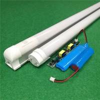 Tube LED T8 avec capteur de mouvement PIR ou radar, éclairage LED pour parking souterrain, capteur infrarouge PIR, tube LED de 5 pieds