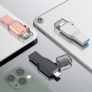 Bán buôn 16GB 32GB 64GB 128GB 256GB điện thoại di động OTG Ổ Đĩa Bút kinh doanh USB <span class=keywords><strong>Flash</strong></span> Disk USB <span class=keywords><strong>Flash</strong></span> <span class=keywords><strong>Drive</strong></span> cho <span class=keywords><strong>iPhone</strong></span> - Product Image 2