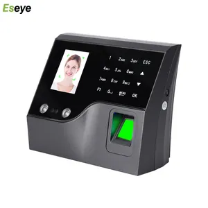Biometric Time Attendance System Face Recognition Attendance Sdk Api Device Channel Metal Internet Power Packing CMOS Rohs Lens