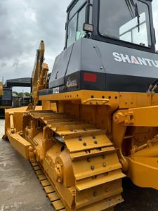 รถดันดินอเนกประสงค์ Shantui SD22 เครื่องยนต์ Cummins พร้อมเกียร์บ็อกซ์ ราคาประหยัด รถขุดตักดิน รถตักหลังขุด ปั๊มมอเตอร์ จีน 7.5 เมตร - Product Image 6