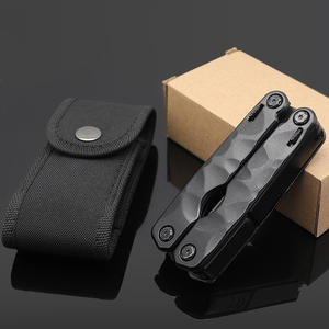 Alicates de Bolsillo Multifuncionales de Acero Inoxidable para Defensa Personal de Emergencia, con Cuchillo, Tijeras Plegables para Exteriores, Multiherramientas - Product Image 6