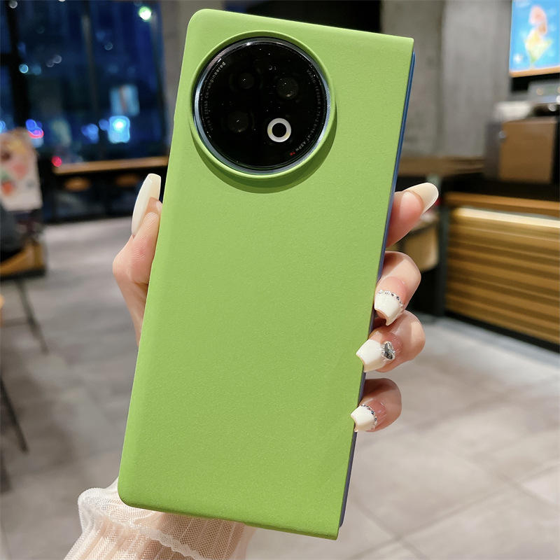 สีเขียว