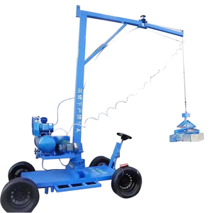 เครื่องอัดบล็อกแบบหนีบด้วยตนเองสำหรับบล็อกอิฐคอนกรีต - Product Image 1