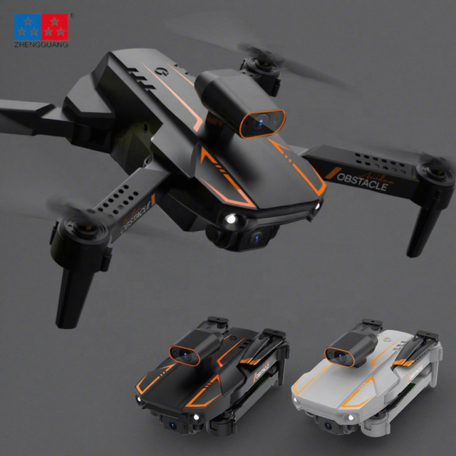 Zhengguang Toys 1080p Drone 4K S91 With Dual Camera Foldable Quadcopter With 360 Degree Obstacle Avoidance 5G WiFi VS Mini Drone